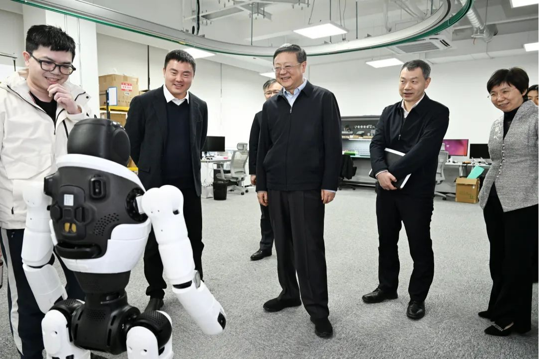 上海市委书记陈吉宁专题调研vippay钱包机器人